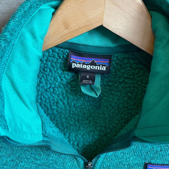 Patagonia Quarter 1/4 Zip Better Sweater Fleece Pullover - Picture 4 of 5